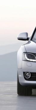 AUDI A5 (8T3) 2.0 TFSI (211 Hp) multitronic Karakteristik teknis
