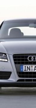 AUDI A5 (8T3) 2.0 TFSI (211 Hp) multitronic Karakteristik teknis

