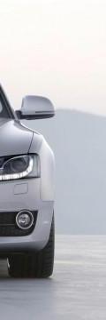 AUDI A5 (8T3) 2.0 TFSI (211 Hp) multitronic Karakteristik teknis
