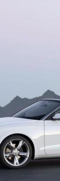 AUDI A5 Cabriolet (8F7)  Karakteristik teknis
