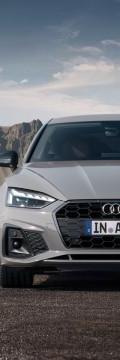 AUDI A5 II (F5) Restyling 3.0d AT (286hp) 4x4 Karakteristik teknis

