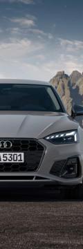 AUDI A5 II (F5) Restyling 3.0d AT (286hp) 4x4 Karakteristik teknis
