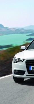 AUDI A5 Restyling 2.0d MT (163hp) Karakteristik teknis
