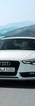 AUDI A5 Restyling 2.0d MT (163hp) Karakteristik teknis
