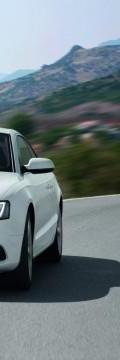 AUDI A5 Restyling 2.0d MT (163hp) Karakteristik teknis
