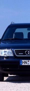 AUDI A6 Avant (4A,C4) 2.0 (101 Hp) Karakteristik teknis
