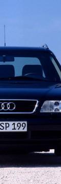 AUDI A6 Avant (4A,C4) 2.0 (101 Hp) Karakteristik teknis
