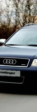 AUDI A6 Avant (4B,C5) 1.8 T (180 Hp) Karakteristik teknis
