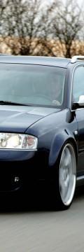 AUDI A6 Avant (4B,C5) 1.8 T (180 Hp) Karakteristik teknis
