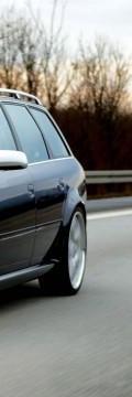 AUDI A6 Avant (4B,C5) 1.8 T (180 Hp) Karakteristik teknis

