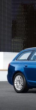 AUDI A6 Avant (4F,C6) 2.0 TDI (170 Hp) Karakteristik teknis
