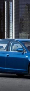 AUDI A6 Avant (4F,C6) 2.0 TDI (170 Hp) Karakteristik teknis

