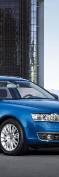 AUDI A6 Avant (4F,C6) 2.0 TDI (170 Hp) Karakteristik teknis
