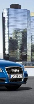 AUDI A6 Avant (4F,C6) 2.0 TDI (170 Hp) Karakteristik teknis
