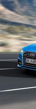 AUDI A6 (C7) Restyling 3.0d AMT (218hp) 4x4 Karakteristik teknis
