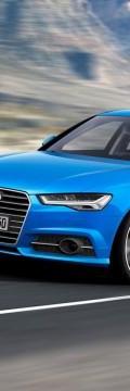 AUDI A6 (C7) Restyling 3.0d AMT (218hp) 4x4 Karakteristik teknis
