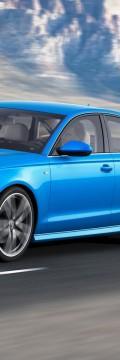 AUDI A6 (C7) Restyling 3.0d AMT (218hp) 4x4 Karakteristik teknis
