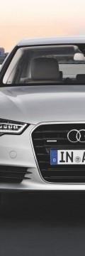 AUDI A6 Limousine (4G, C7) 2.0 TDI (177 Hp) Karakteristik teknis
