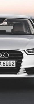AUDI A6 Limousine (4G, C7) 2.0 TDI (177 Hp) Karakteristik teknis

