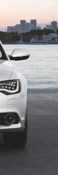AUDI A6 Limousine (4G, C7) 2.0 TDI (177 Hp) Karakteristik teknis
