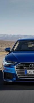 AUDI A6 V (C8) Avant 2.0d AMT (204hp) 4x4 Karakteristik teknis
