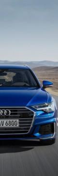 AUDI A6 V (C8) Avant 2.0d AMT (204hp) 4x4 Karakteristik teknis
