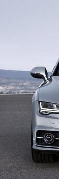 AUDI A7 (4G) Restyling 2.8 AMT (220hp) 4x4 Karakteristik teknis
