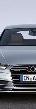 AUDI A7 (4G) Restyling 2.8 AMT (220hp) 4x4 Karakteristik teknis
