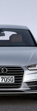 AUDI A7 (4G) Restyling 2.8 AMT (220hp) 4x4 Karakteristik teknis
