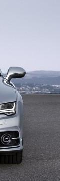 AUDI A7 (4G) Restyling 2.8 AMT (220hp) 4x4 Karakteristik teknis
