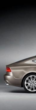 AUDI A7 Sportback (4G)  Karakteristik teknis
