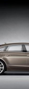 AUDI A7 Sportback (4G)  Karakteristik teknis
