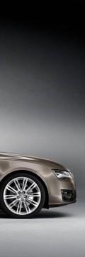 AUDI A7 Sportback (4G)  Karakteristik teknis
