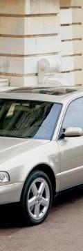 AUDI A8 (D2,4D) 2.5 TDI quattro (180 Hp) Karakteristik teknis
