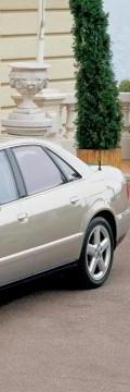 AUDI A8 (D2,4D) 2.5 TDI quattro (180 Hp) Karakteristik teknis
