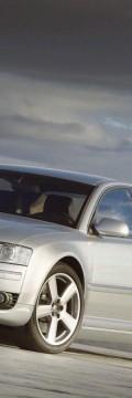 AUDI A8 (D3,4E) 4.2 i V8 40V quattro (335 Hp) Karakteristik teknis
