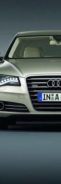 AUDI A8 (D4) 2.0 Hibrid AT (211hp) Karakteristik teknis
