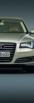 AUDI A8 (D4) 2.0 Hibrid AT (211hp) Karakteristik teknis

