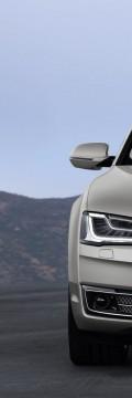 AUDI A8 (D4) Long 3.0d AT (204hp) Karakteristik teknis
