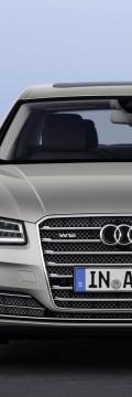 AUDI A8 (D4) Long 3.0d AT (204hp) Karakteristik teknis
