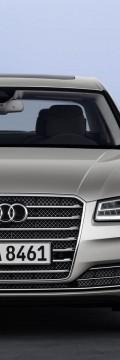 AUDI A8 (D4) Long 3.0d AT (204hp) Karakteristik teknis
