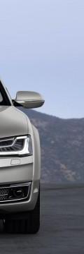 AUDI A8 (D4) Long 3.0d AT (204hp) Karakteristik teknis
