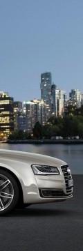 AUDI A8 (D4) Restyling 4.1d AT (385hp) 4x4 Karakteristik teknis
