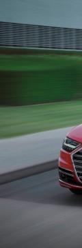 AUDI A8 IV (D5) 4.0 AT (460hp) 4x4 Karakteristik teknis
