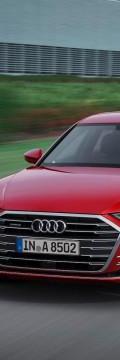 AUDI A8 IV (D5) 4.0 AT (460hp) 4x4 Karakteristik teknis
