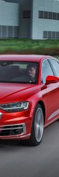 AUDI A8 IV (D5) 4.0 AT (460hp) 4x4 Karakteristik teknis
