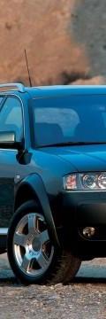 AUDI Allroad (4B,C5)  Karakteristik teknis
