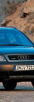 AUDI Allroad (4B,C5)  Karakteristik teknis
