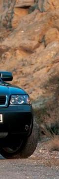 AUDI Allroad (4B,C5)  Karakteristik teknis
