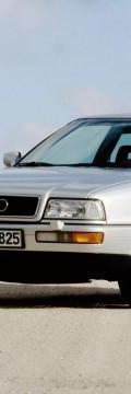 AUDI Coupe (89,8B) 2.8 E quattro (174 Hp) Karakteristik teknis
